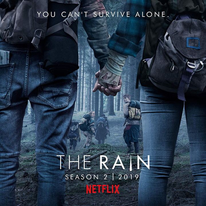 Дождь на Netflix
